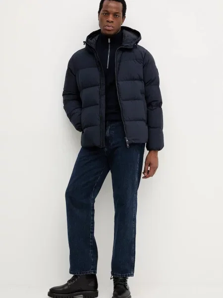 Tommy Hilfiger Geacă din puf Bleumarin