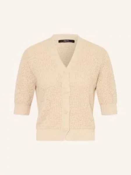 Someday Kardigan Temmy Z Rękawami beige beżowy