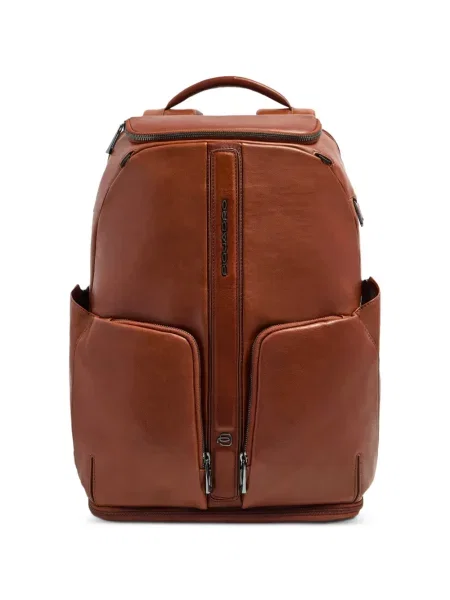 Rucsac Piquadro din piele maro