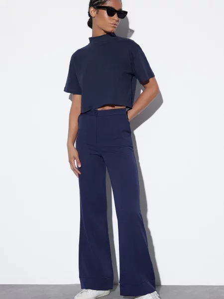 Pantaloni Trendyol negru