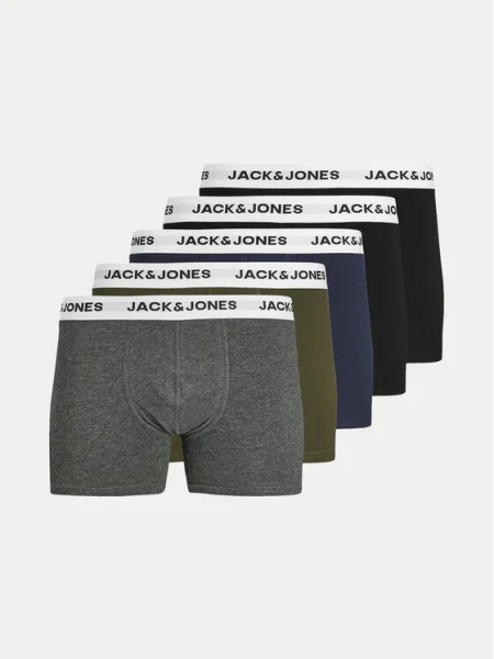 JACK & JONES Boxeri mai multe culori negru
