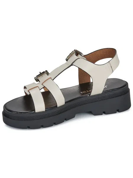 Pantofi Jb Martin alb