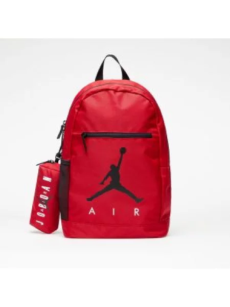 Jordan School Backpack W/Pencil Case Red/ Black červený