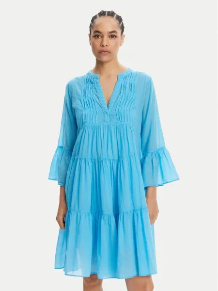 Devotion TWINS Rochie de vară Symbol albastru