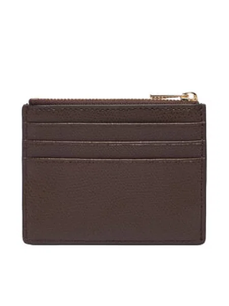 Furla denarnica usnjena Camelia S rjava