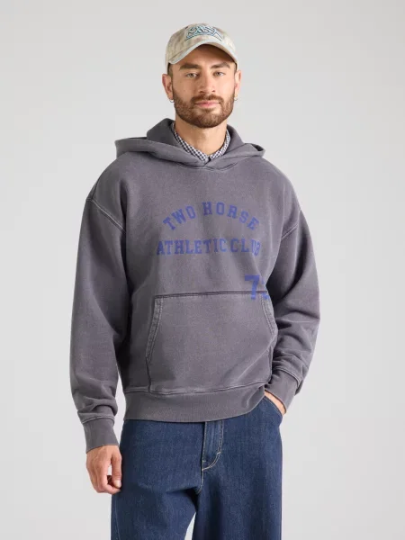 LEVI'S ® Mikina Two Horse / tmavosivá modrá