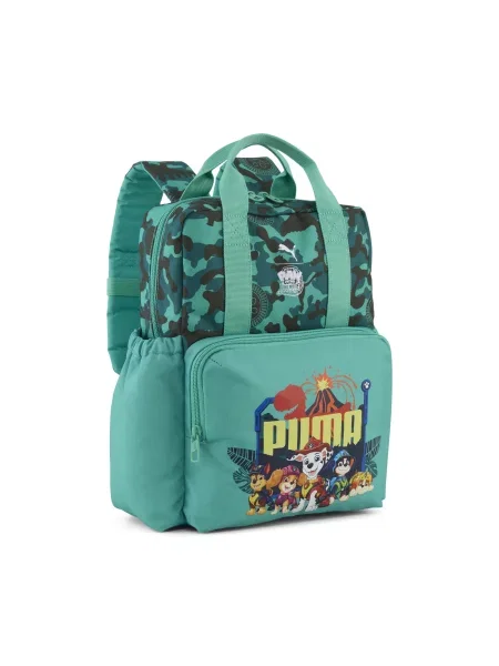Mały plecak PUMA × PAW PATROL 12 l Akcesoria OSFA zielony
