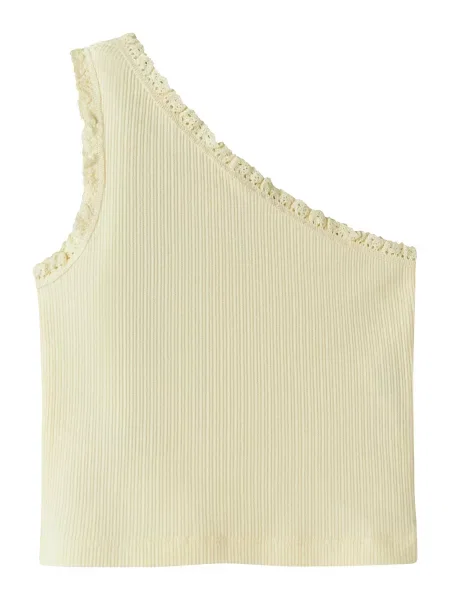 NAME IT Top NKFJABINA pastelno žuta