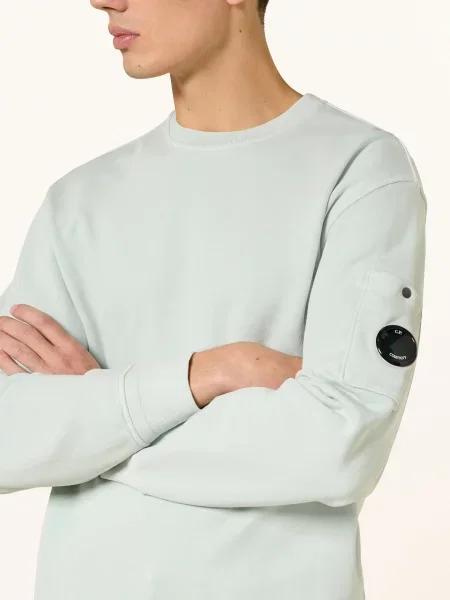 C.P. Company Bluza blau niebieska