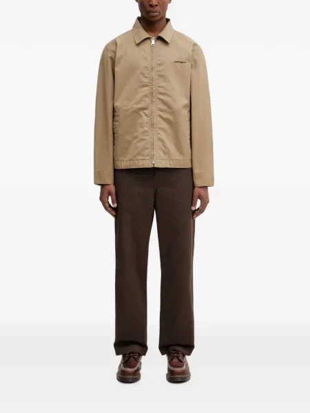 Pantaloni Carhartt Wip maro