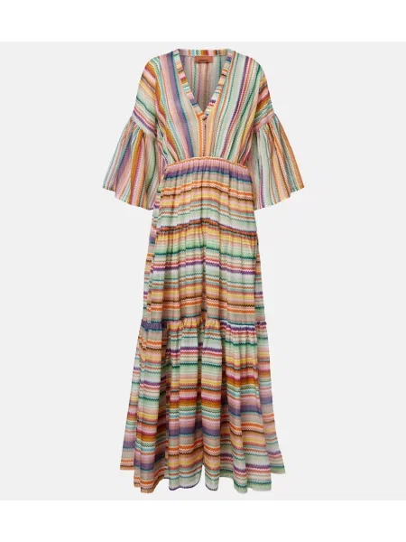 Rochie maxi Missoni de costum