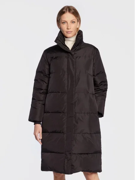 Bruuns Bazaar Palton de iarnă Lucky negru