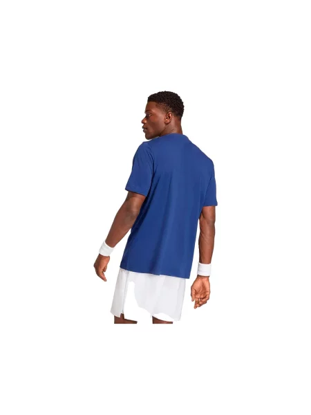 Tricou Adidas albastru