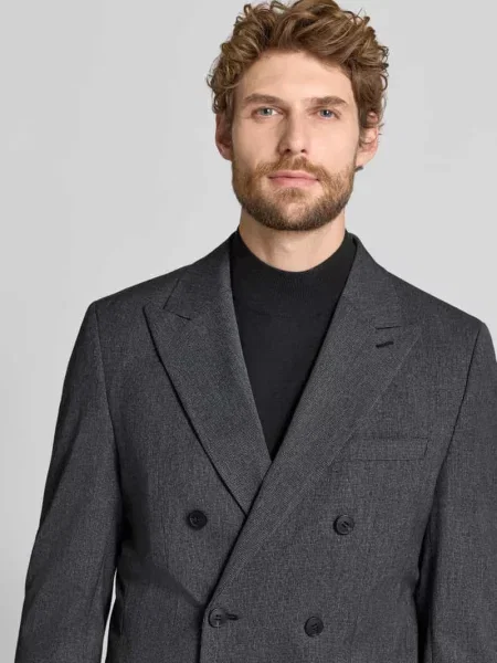 Garnitur o kroju slim fit z mieszanki Selected