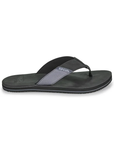 Tenisky Rip Curl s otvorenou špičkou keper čierna