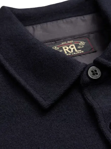 Geacă Ralph Lauren Rrl albastru