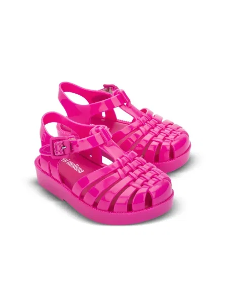 Sandały dziecięce Mini Melissa żółte