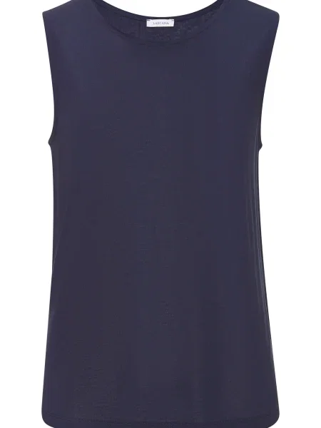 Top Lascana albastru