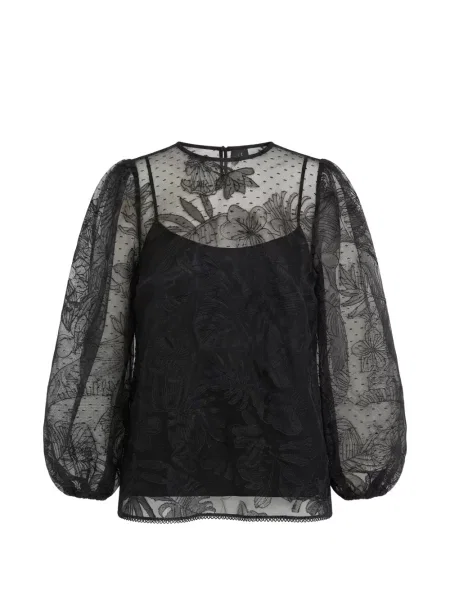Top Gemy Maalouf negru