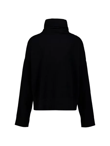 Pulover Altuzarra cu glugă negru