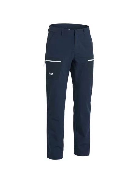 Pantaloni cargo Slam albastru