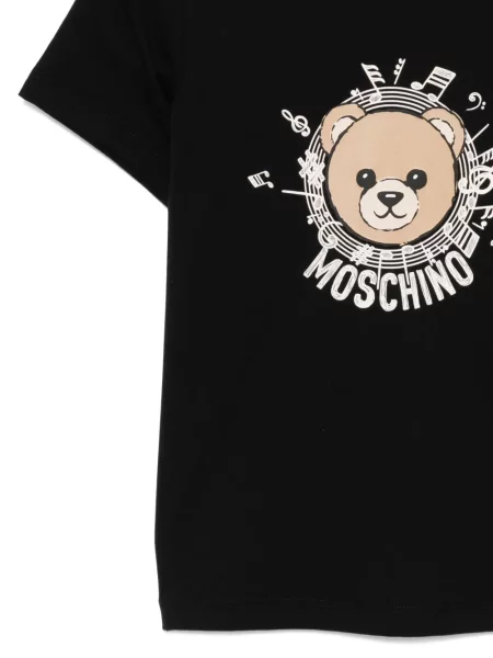 Koszulka dziecięca Moschino czarna