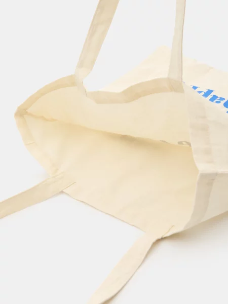 Сумка шоппер Sinsay с надписями