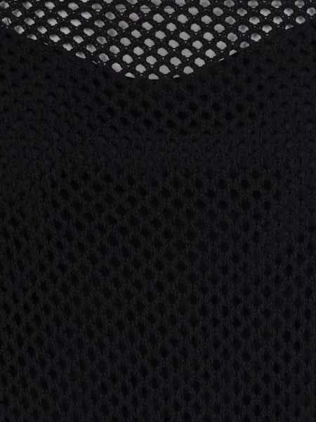Rochie midi Jucca plasă negru