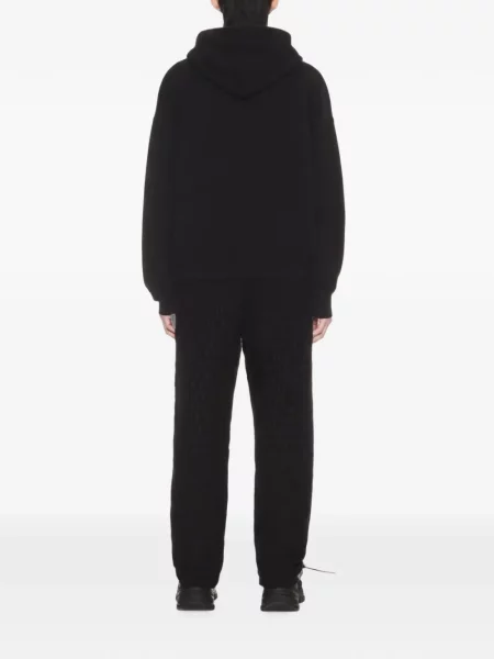 Hanorac cu glugă Off-white alb