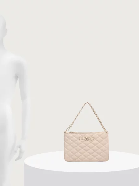Кожаная сумка Guess