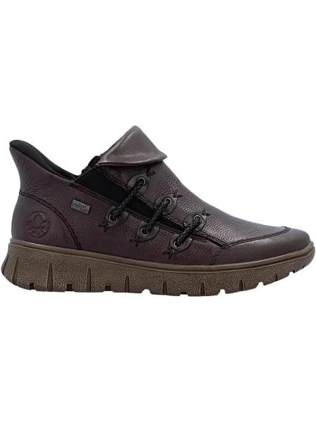 Pantofi Rieker maro