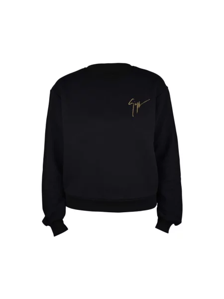 Krótka bluza Giuseppe Zanotti czarna
