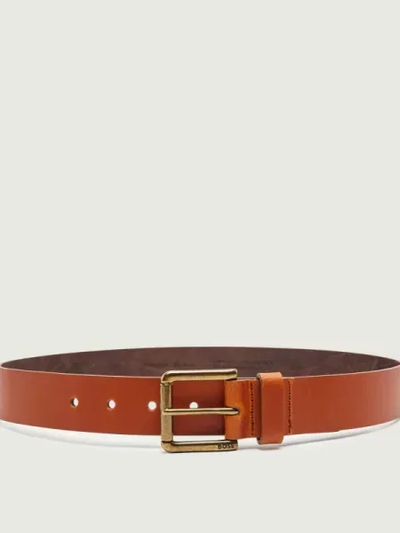 BOSS BLACK de piele negru