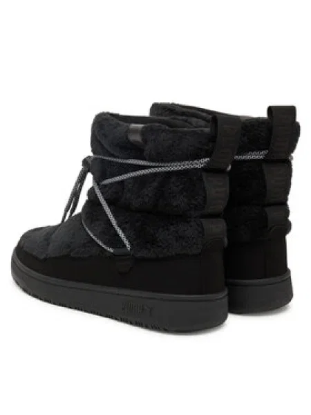 Snehule Puma Snowbae Suede Wns 01 čierna