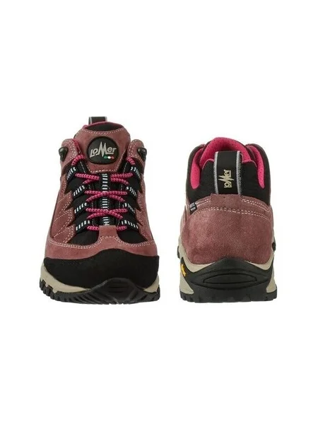 Pantofi Lomer roz