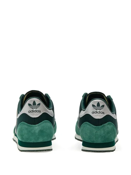 Sneakerși Adidas plasă cu dungi verde