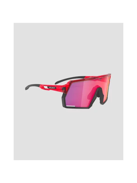 Sluneční brýle Rudy Project Kelion crystal red gloss/multilaser red červené