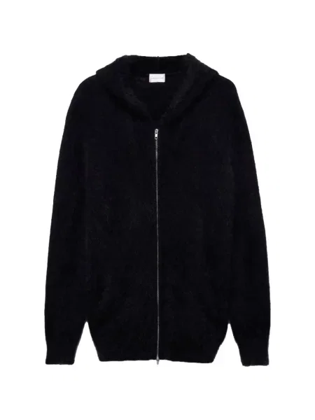 Palton 7 For All Mankind cu glugă negru