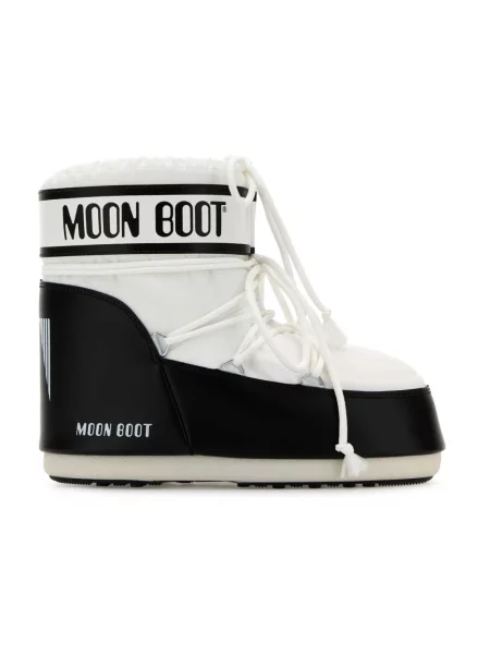 Śniegowce Moon Boot białe