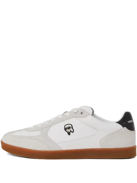 Sneakerși Karl Lagerfeld alb