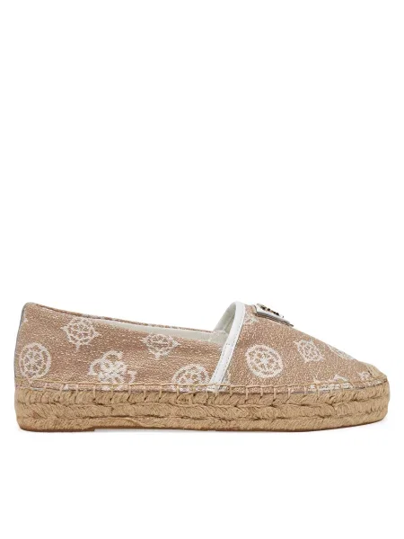 Espadrilės Guess FLJDNN smėlio