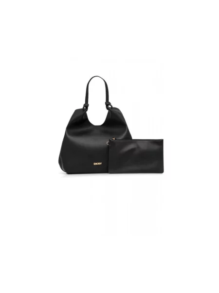 DKNY Torebki Kobieta ONE SIZE Skóra Paula Large Tote czarny