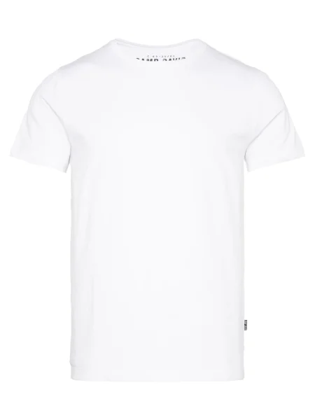 CAMP DAVID Majica bela