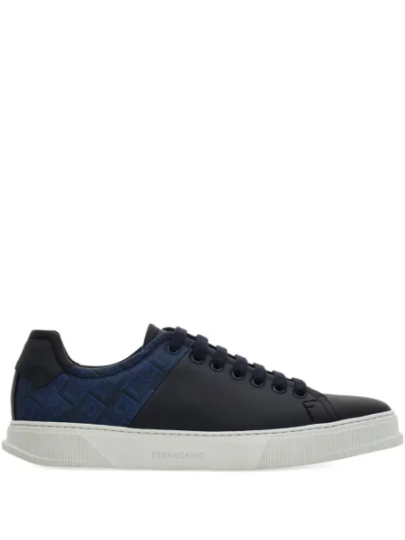 Sneakerși Ferragamo albastru