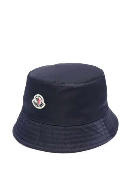 Kapelusz dziecięcy Moncler Enfant niebieski