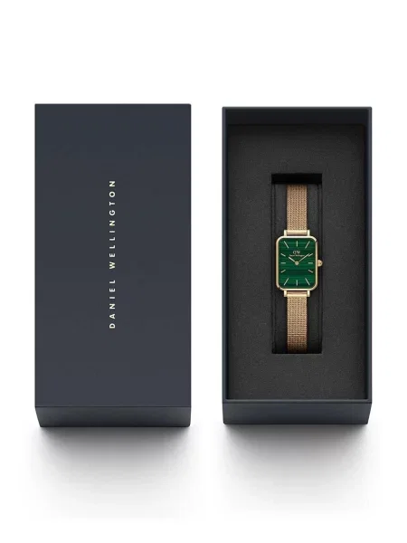 Годинник Daniel Wellington Quadro золотий