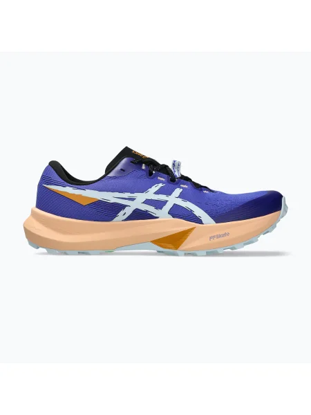 Pantofi de alergare pentru bărbați ASICS Fuji Lite 6 cobalt burst/cool grey gri