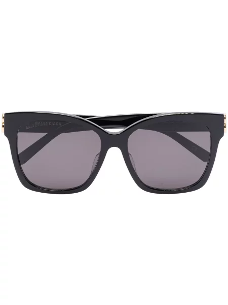Okulary przeciwsłoneczne Balenciaga Eyewear czarne