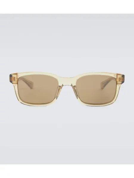 Kvadratna sončna očala Bottega Veneta bež