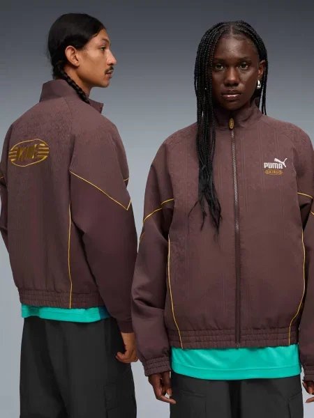 Демисезонная куртка Puma коричневая